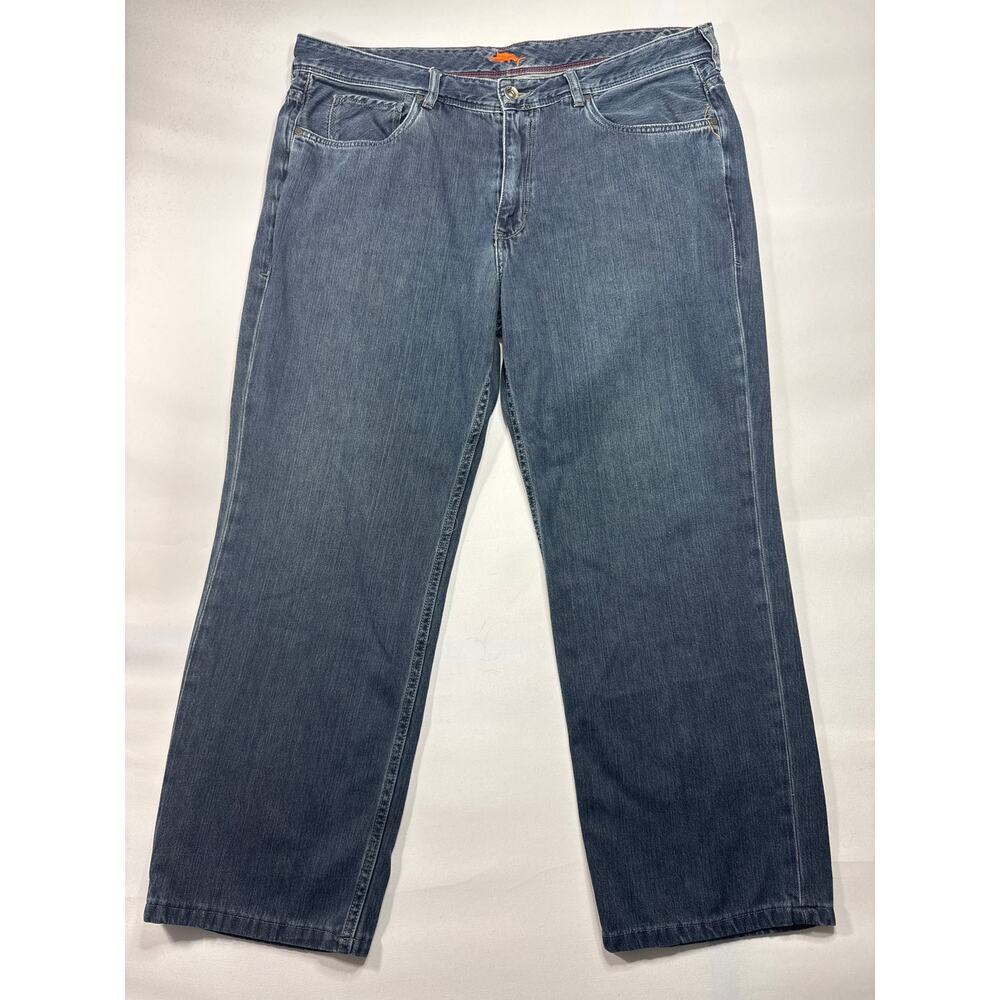 Tommy Bahama Men's Cayman Relaxed Fit Blue  Jeans - Size 40x30‎ (39x27)*
